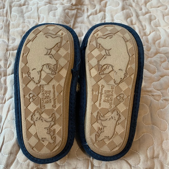 Lil Bear Slippers Sz 11-12 kids DearFoam EUC - Picture 6 of 10